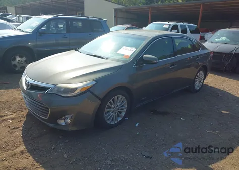 2013 Toyota Avalon Hybrid Xle Touring z USA, uszkodzony, nr VIN 4T1BD1EB0DU002824